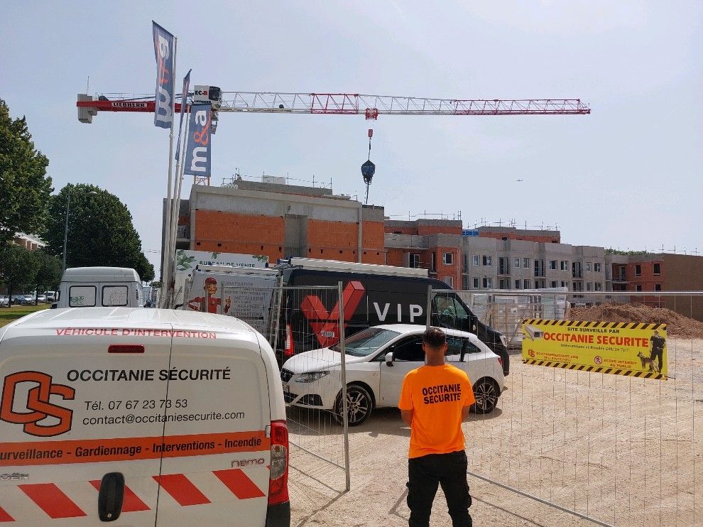 Rondes et interventions Montpellier