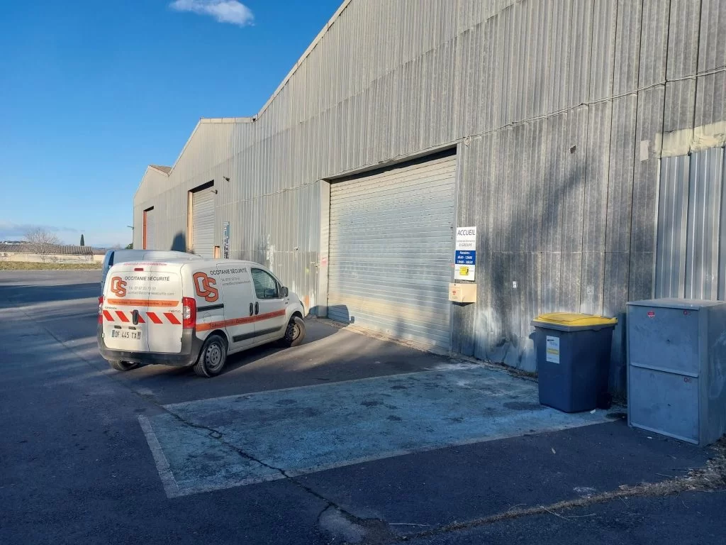 Gardiennage entrepôt site industriel Montpellier