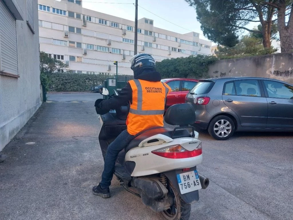 Agent de sécurité en mission Montpellier