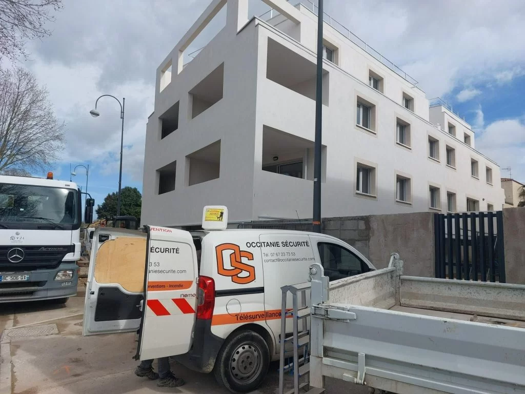 Télésurveillance locaux vacants Montpellier
