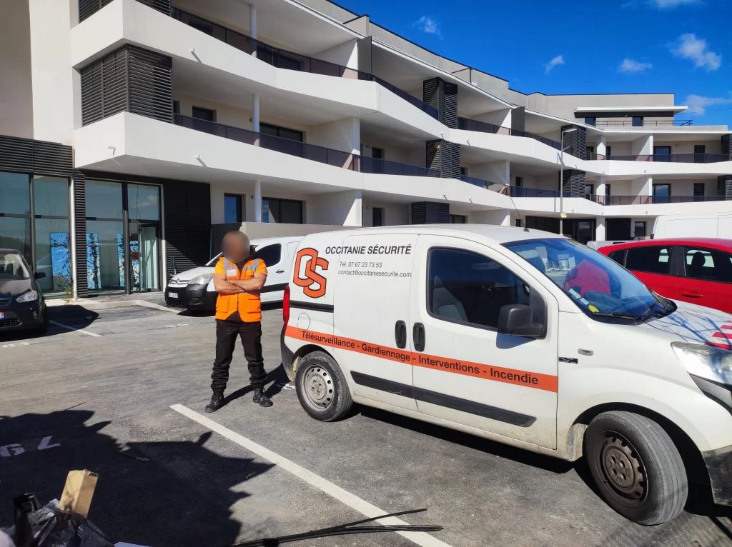 Télésurveillance villa propriété Montpellier
