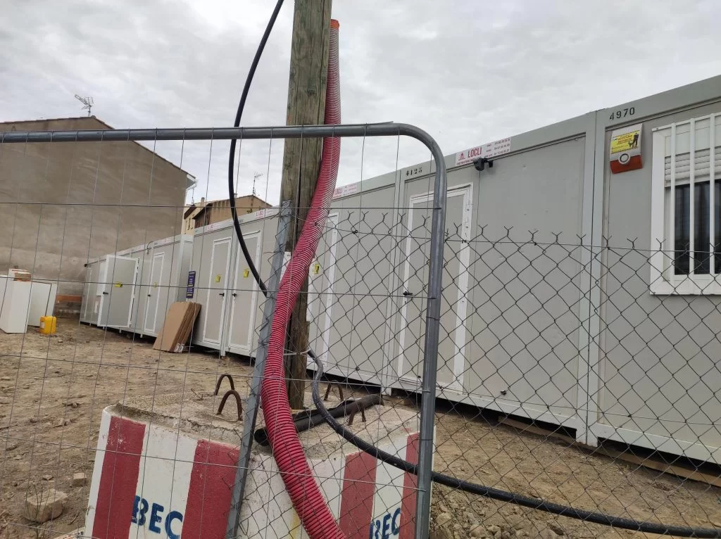 Télésurveillance échafaudages Montpellier
